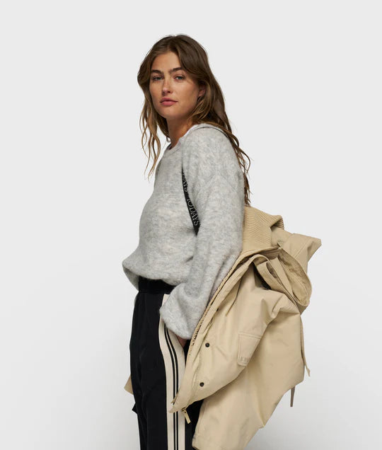 PARKA BOMBER pure sand