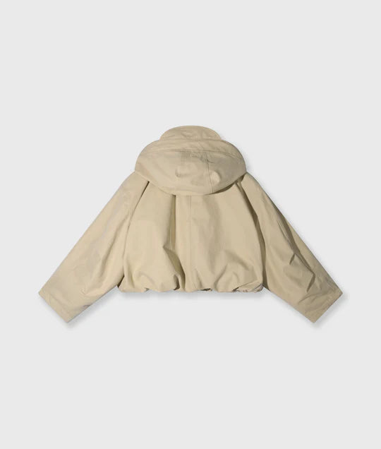 PARKA BOMBER pure sand