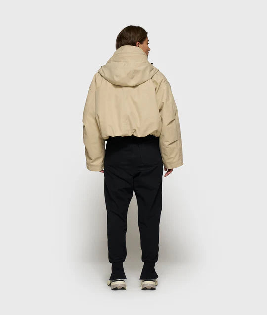 PARKA BOMBER pure sand