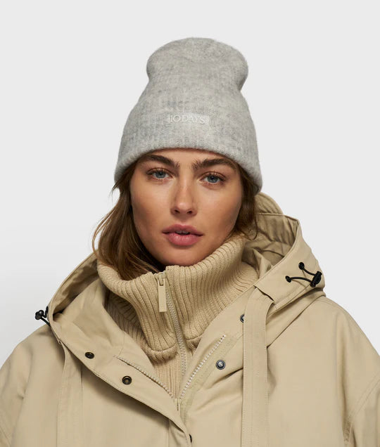 PARKA BOMBER pure sand