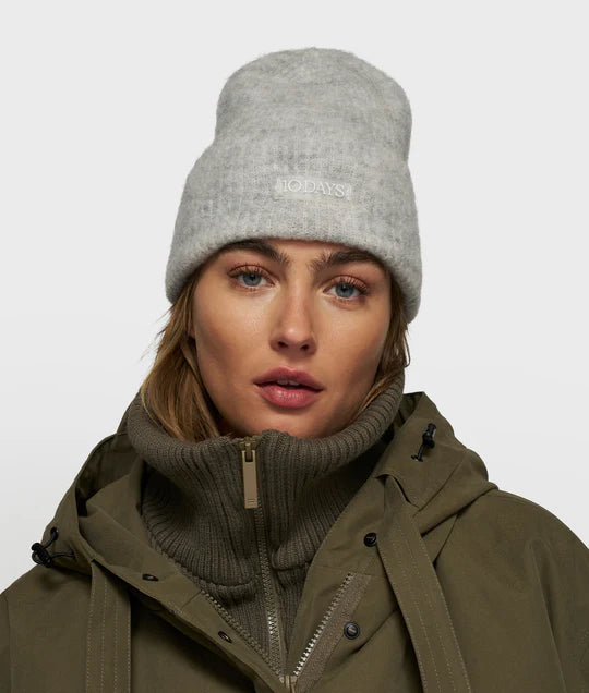PARKA BOMBER dark olive