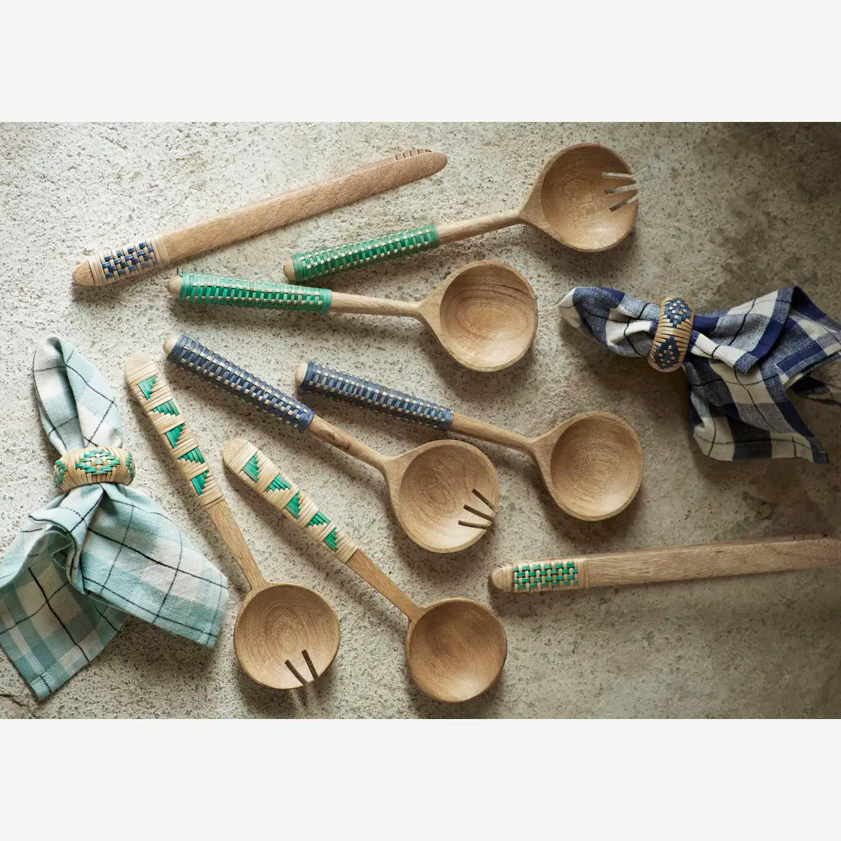 CUCHARAS MADERA