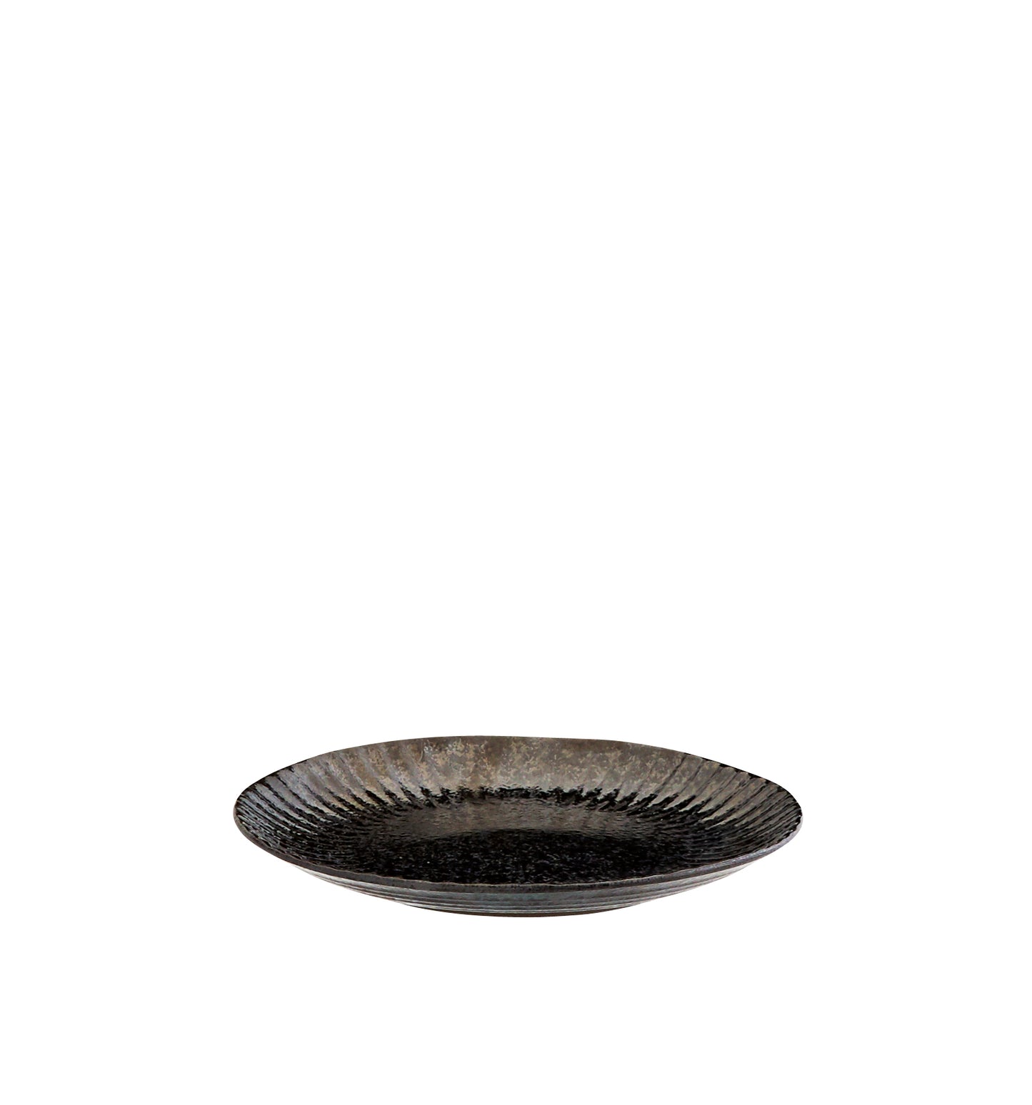 PLATO GRES NEGRO