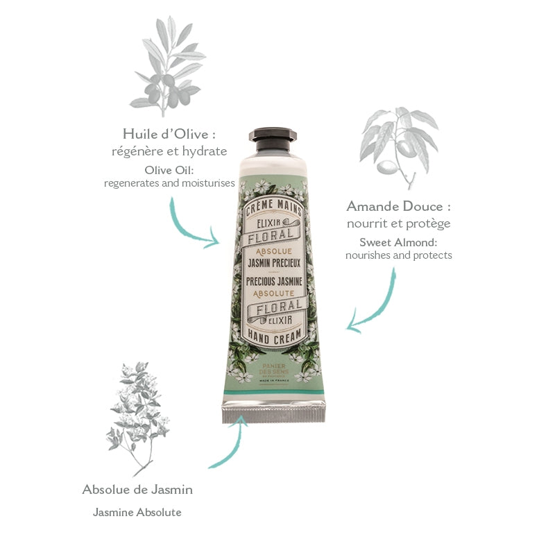 CREMA DE MANOS JAZMÍN