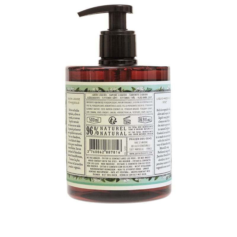 JABÓN LÍQUIDO DE MARSELLA JAZMÍN