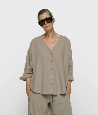 BLUSA con botones