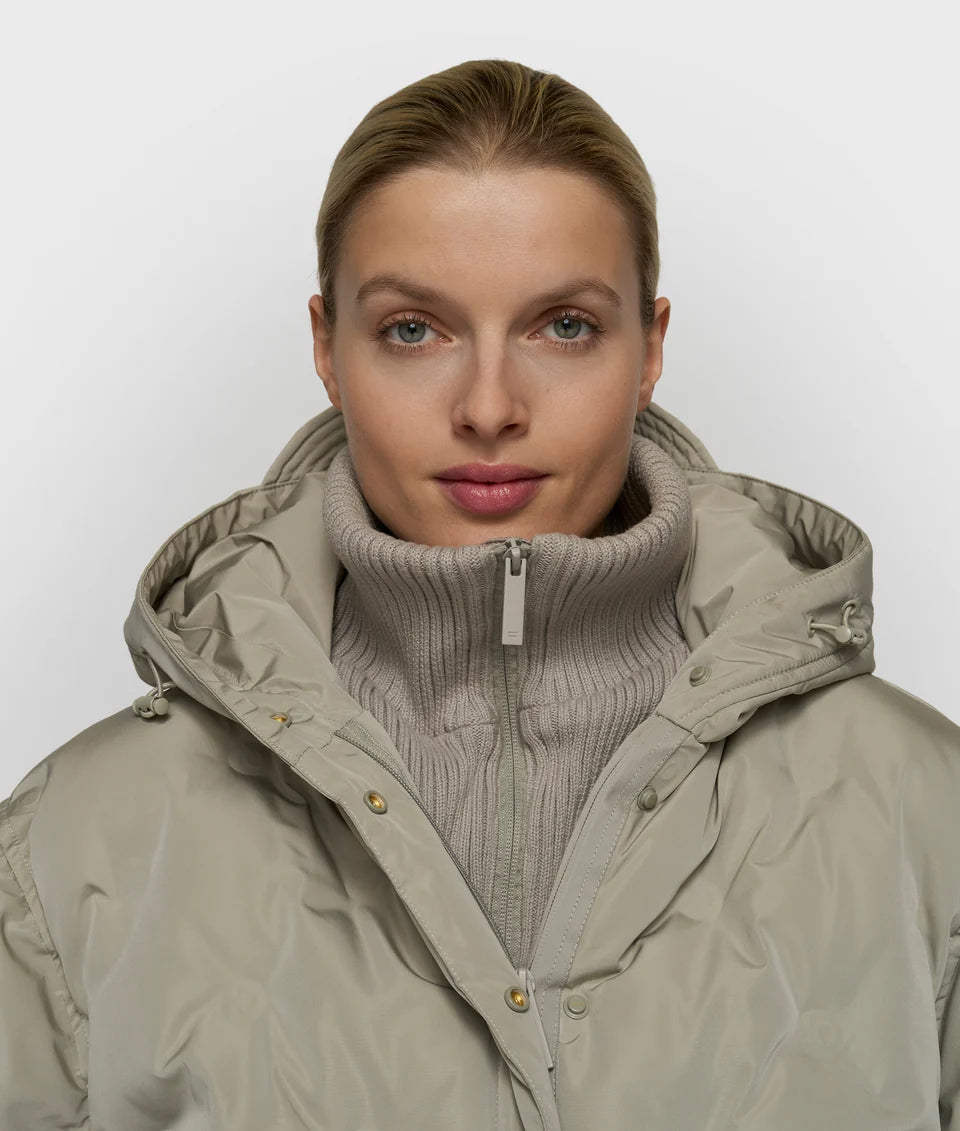 PARKA acolchada