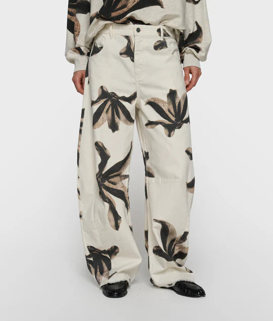PANTALONES flor