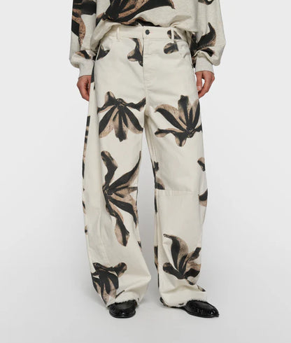 PANTALONES flor