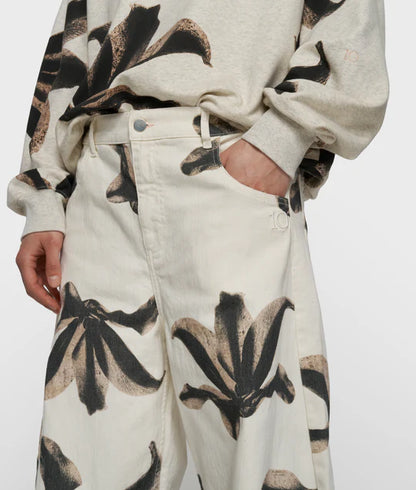 PANTALONES flor