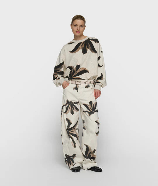 PANTALONES flor
