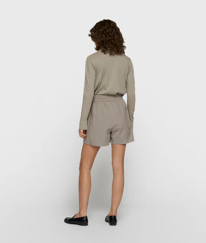 BLUSA cruzada fog