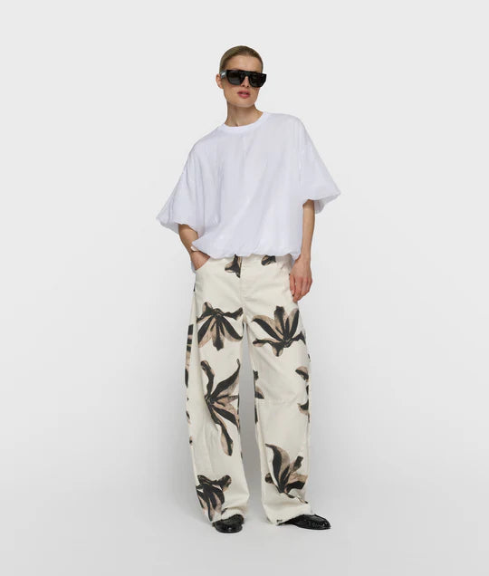 PANTALONES flor