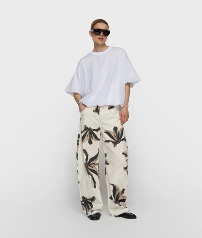 PANTALONES flor