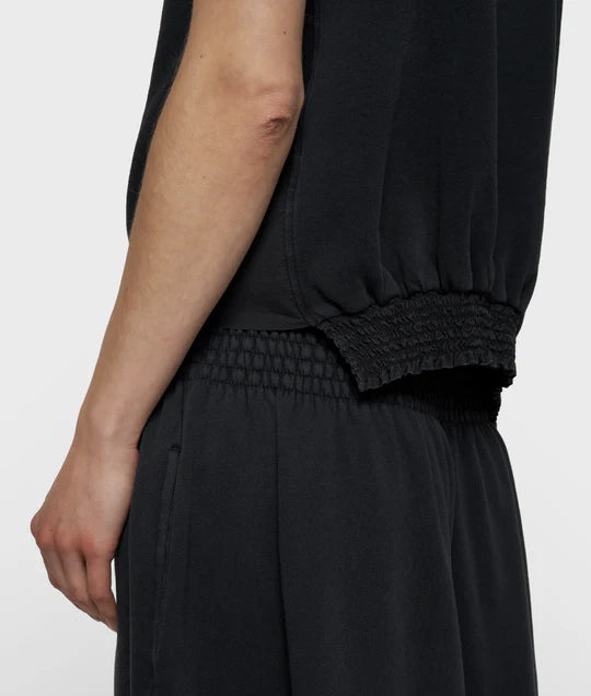 TOP cuello fruncido