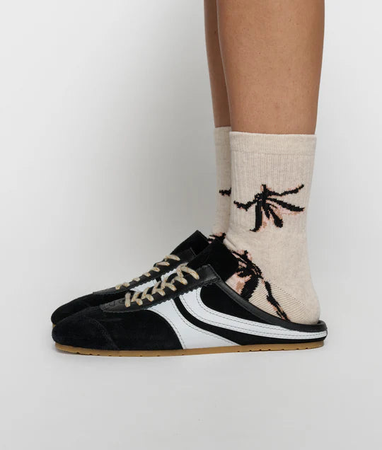 CALCETINES estampados con flores