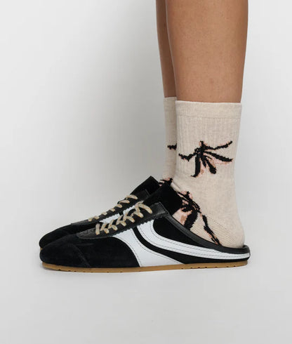 CALCETINES estampados con flores