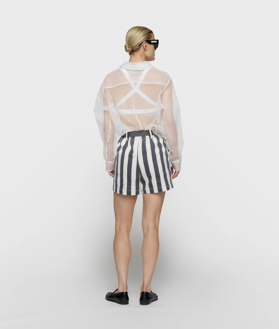 CAMISA de organza