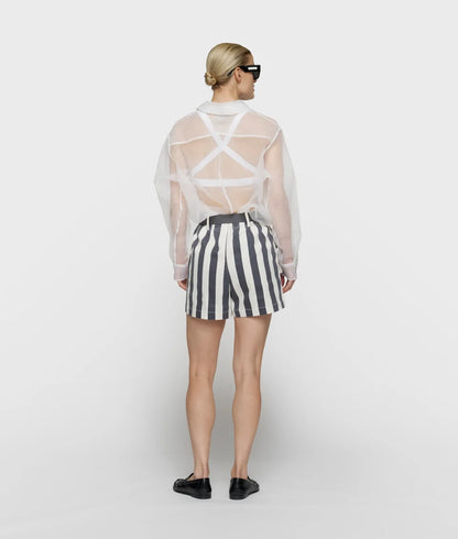 CAMISA de organza