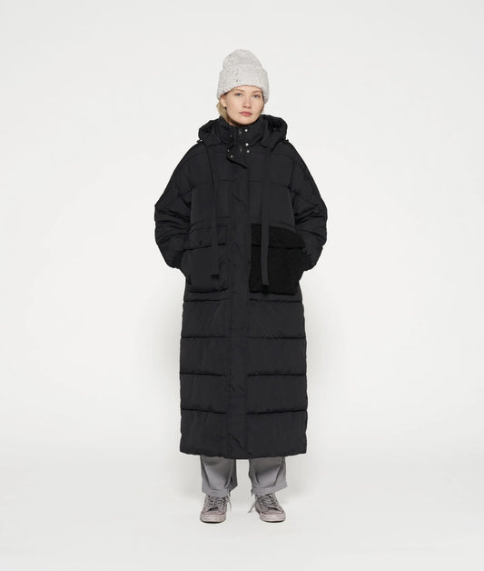 CHAQUETA ACOLCHADA LARGA