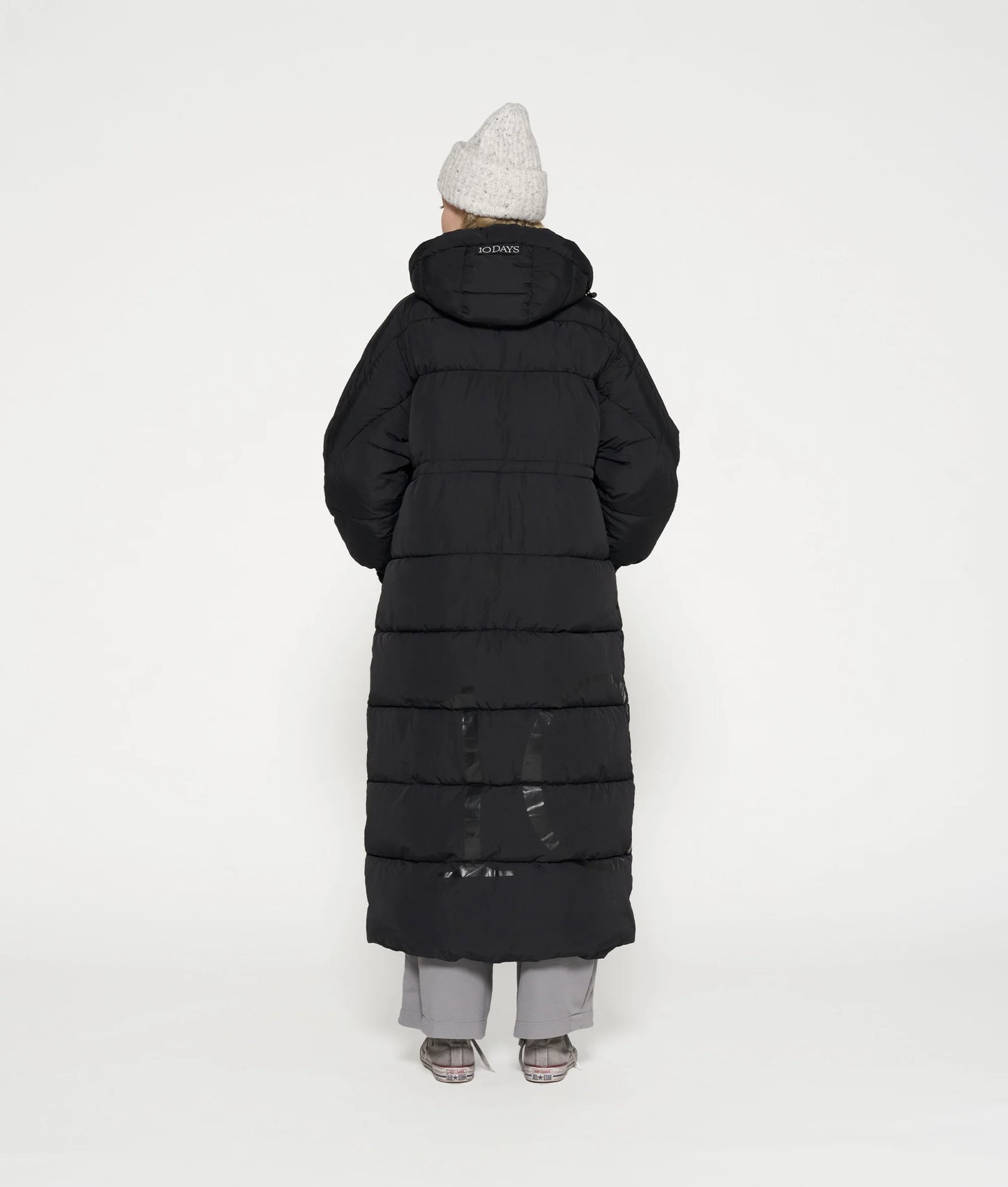 CHAQUETA ACOLCHADA LARGA