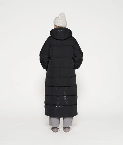 CHAQUETA ACOLCHADA LARGA