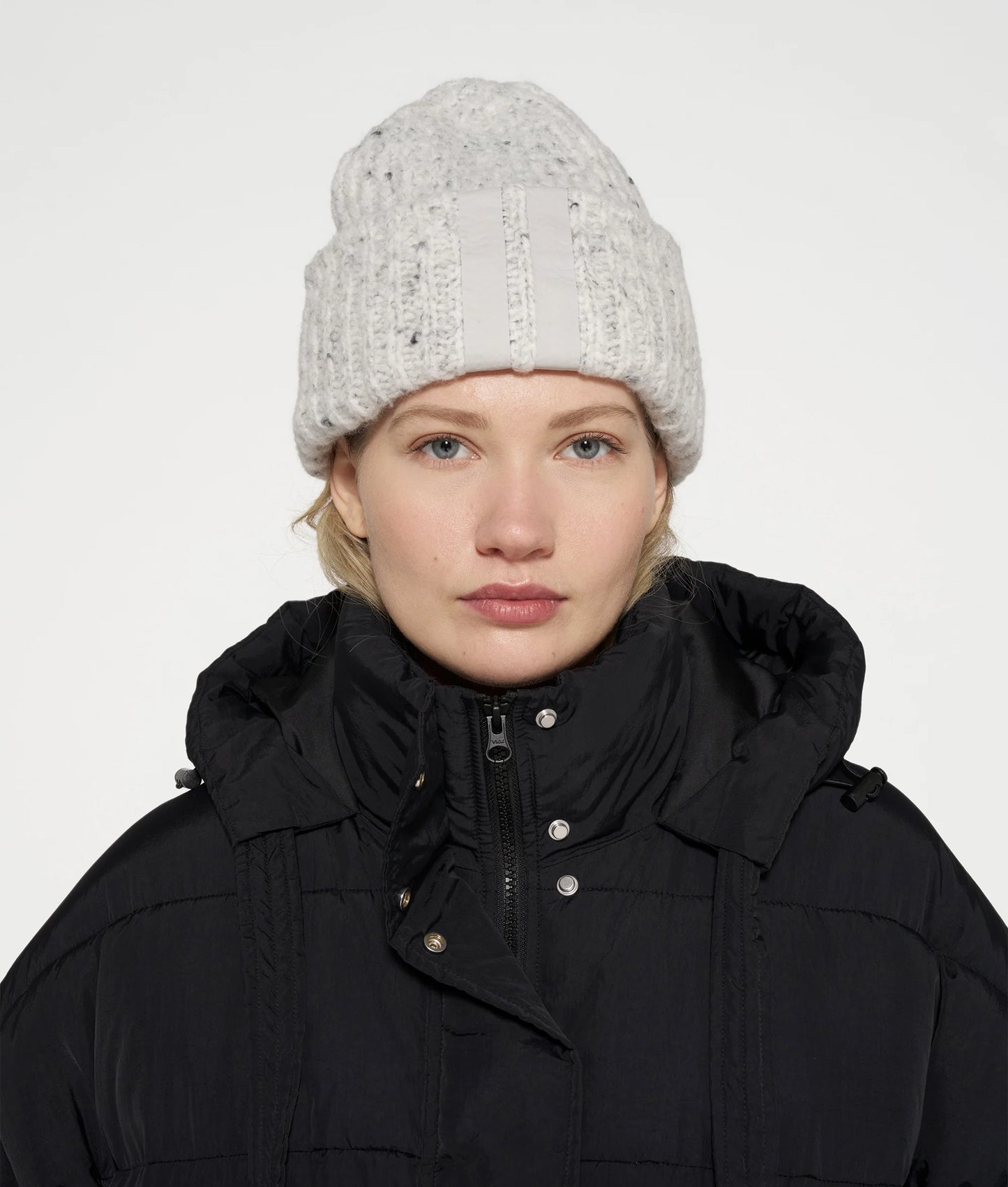 CHAQUETA ACOLCHADA LARGA