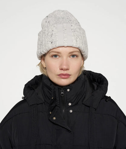 CHAQUETA ACOLCHADA LARGA