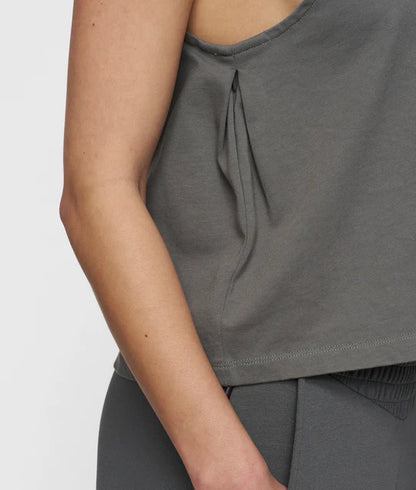 CAMISETA sin mangas con logotipo