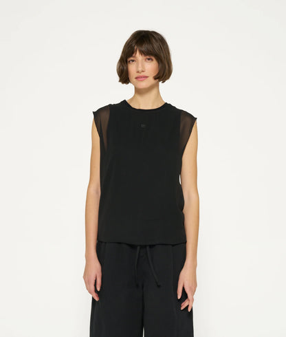 BLUSA DE DOBLE CAPA