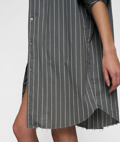 BLUSA de voile a rayas
