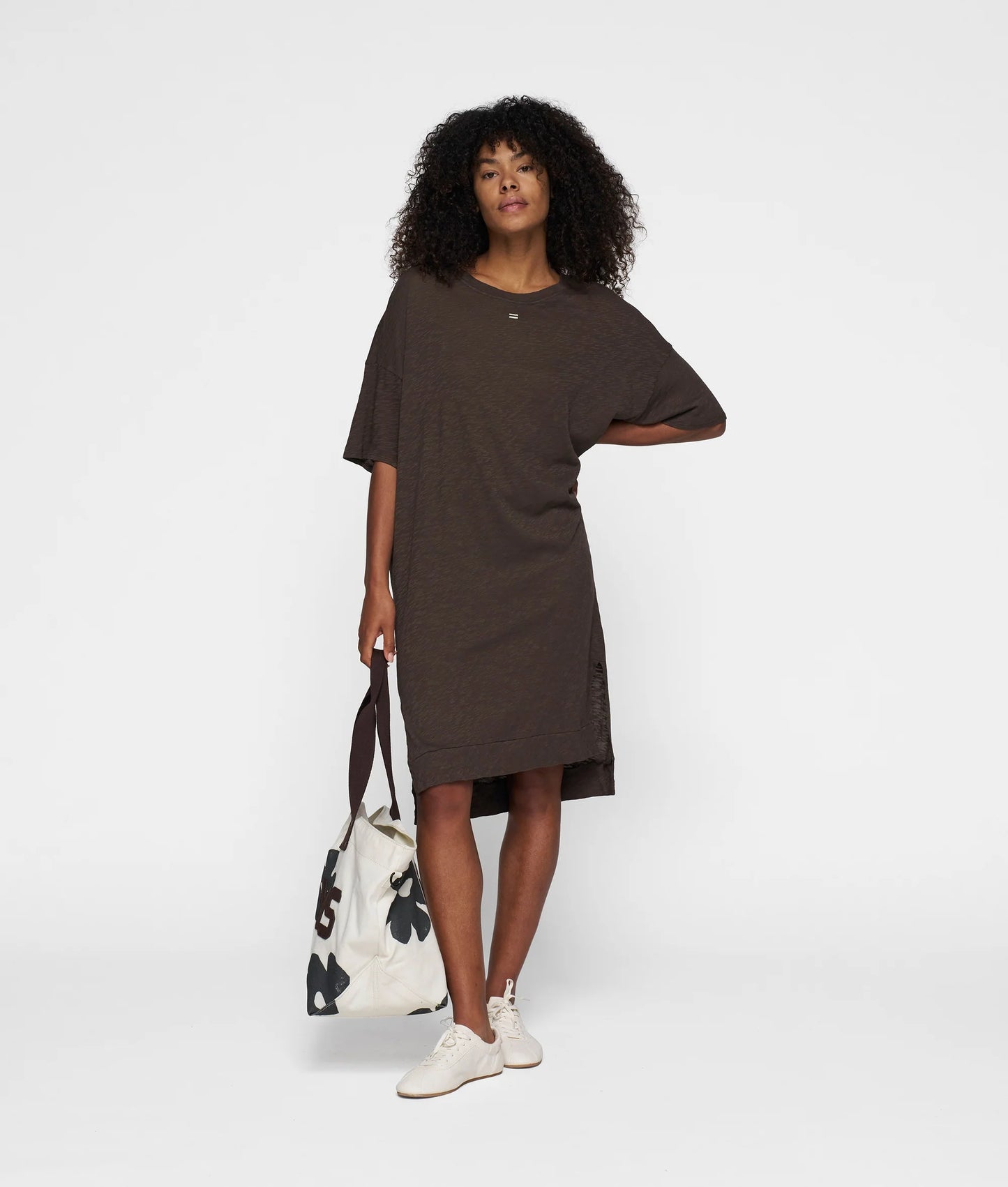 VESTIDO CAMISETA