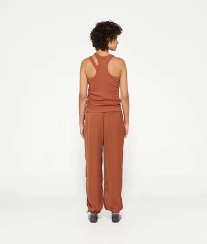PANTALONES DE SATÉN