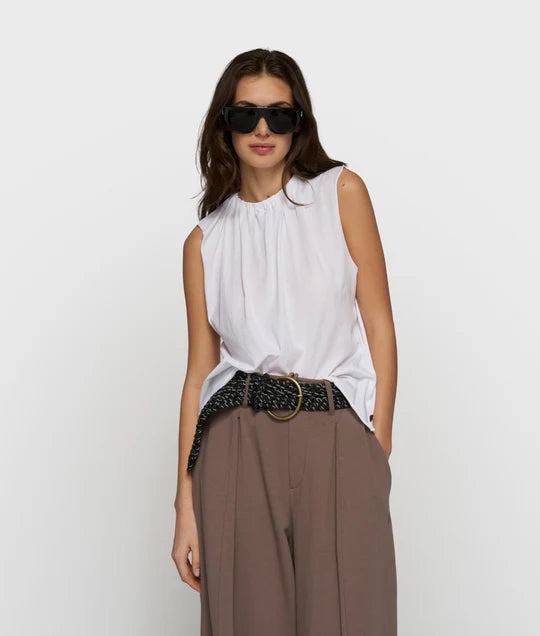 CAMISETA plisada