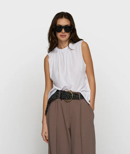 CAMISETA plisada