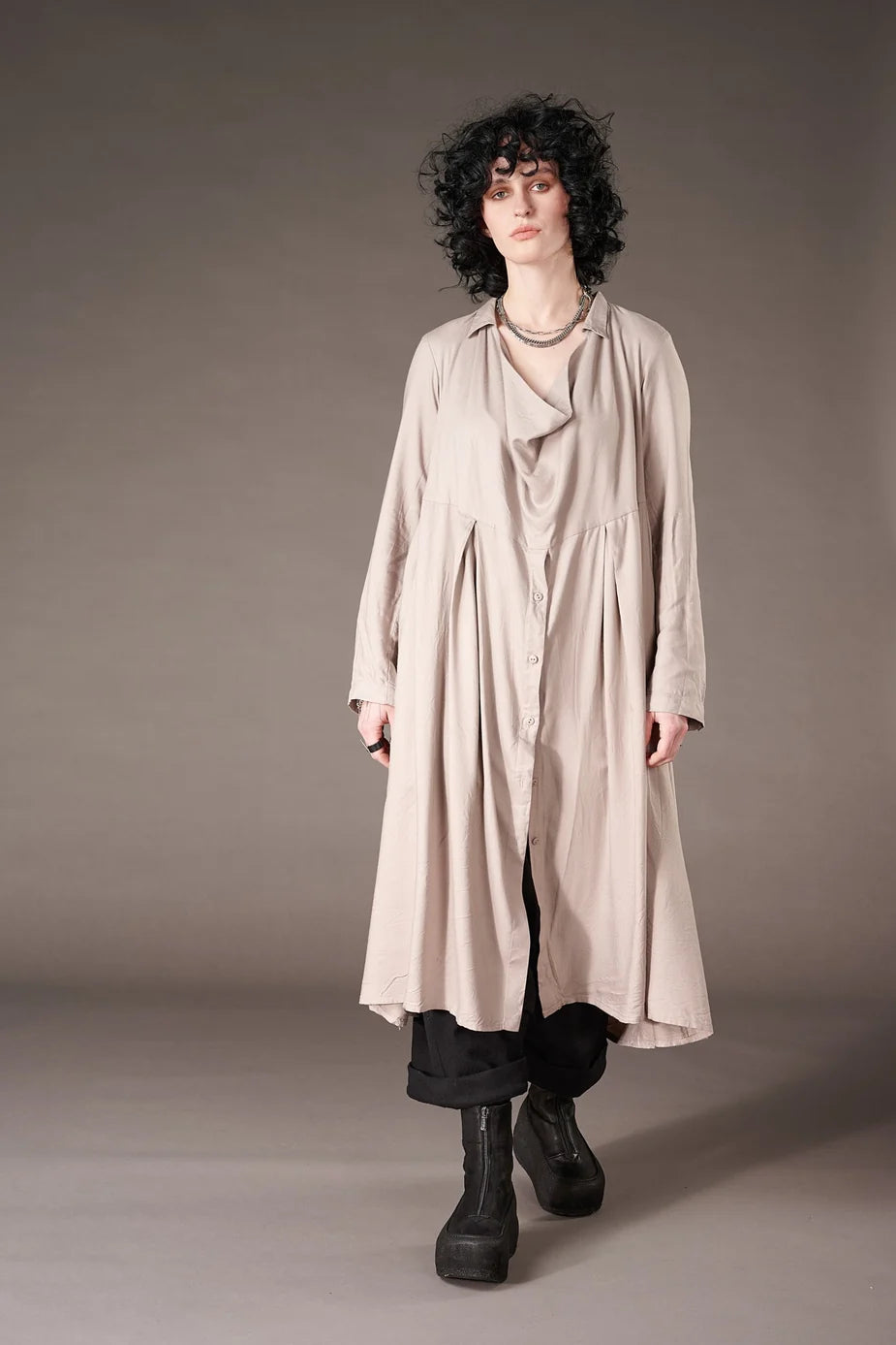 VESTIDO TÚNICA-Manzora