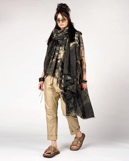 AVISTO scarf black