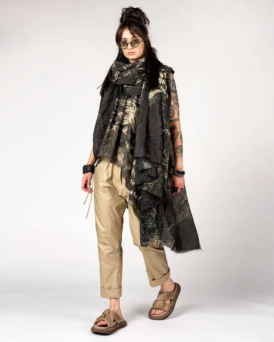 AVISTO scarf black
