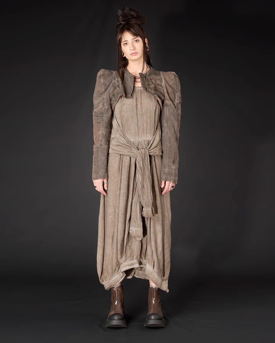 RAMMA crop jacket cooper