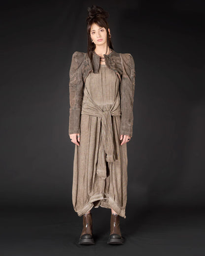 RAMMA crop jacket cooper