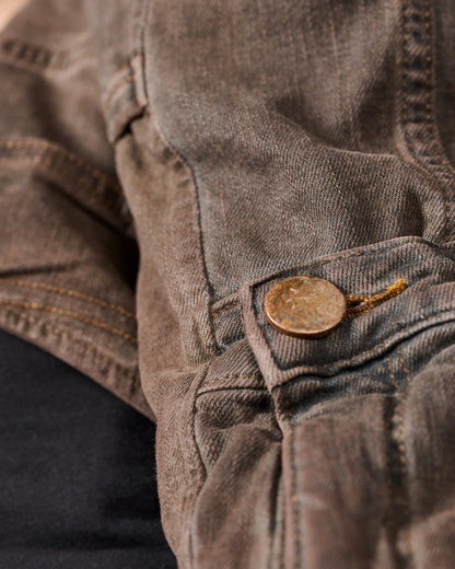 RAMMA crop jacket cooper