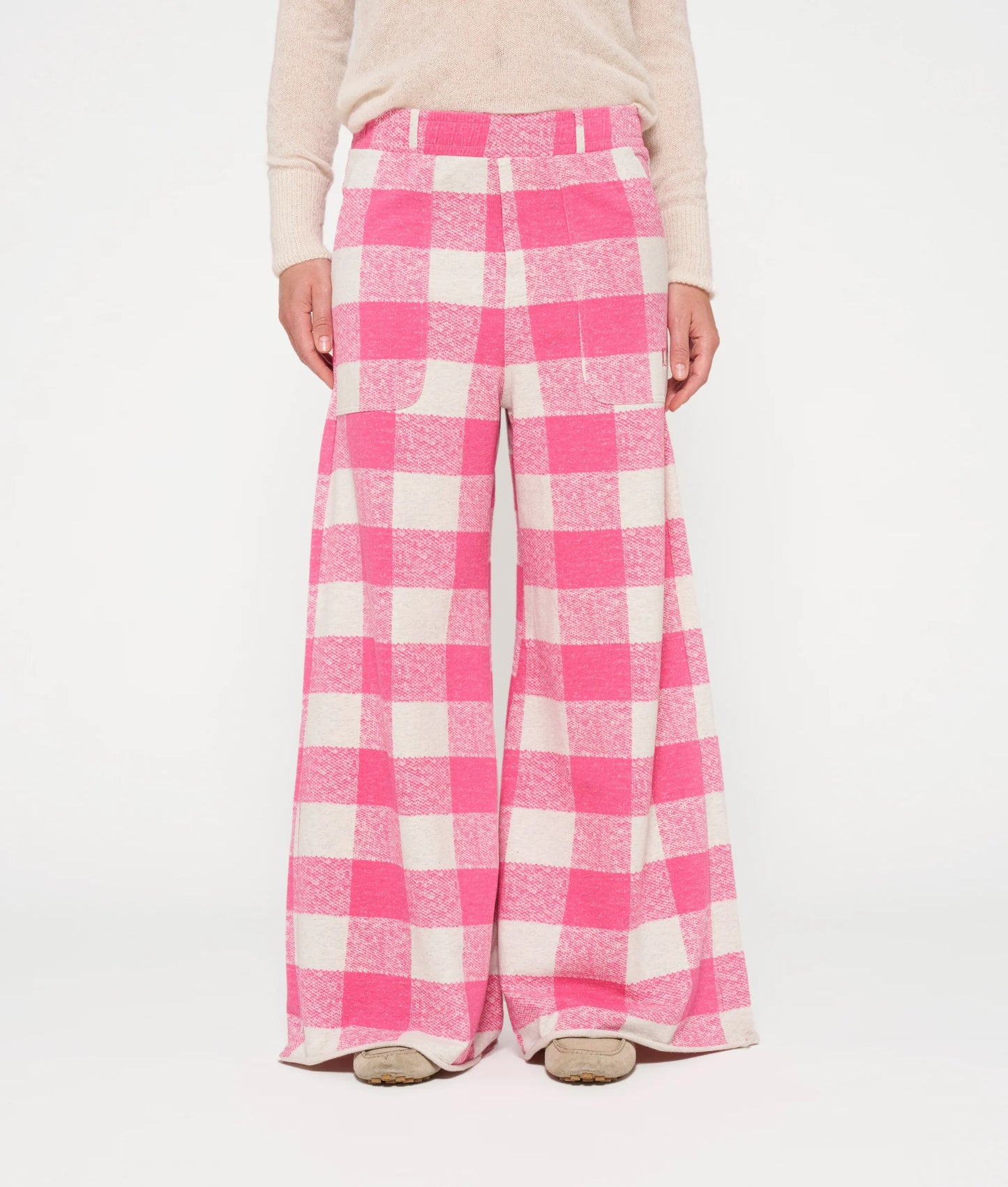 JOGGER ANCHO a cuadros