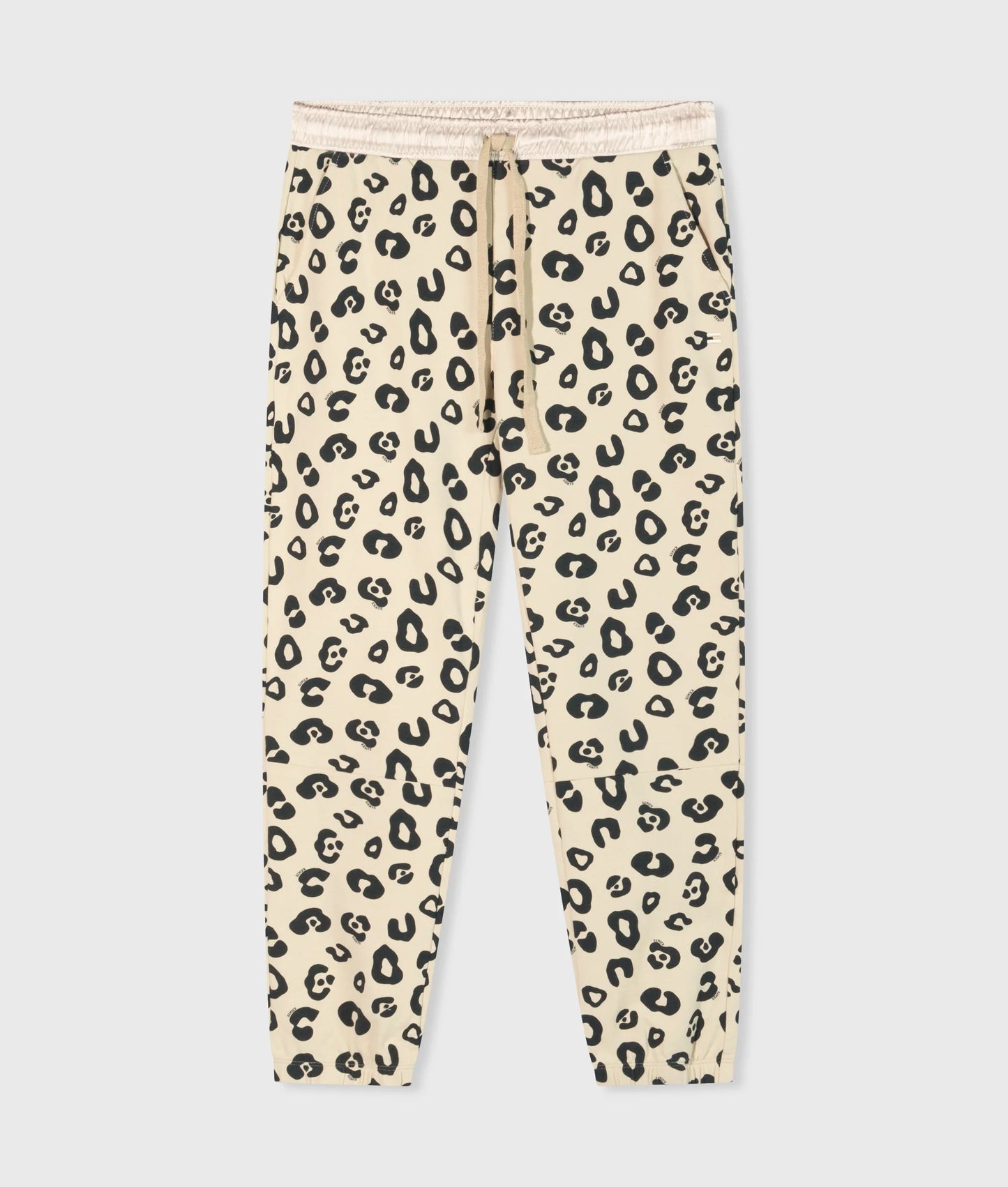 JOGGERS DE LEOPARDO gris