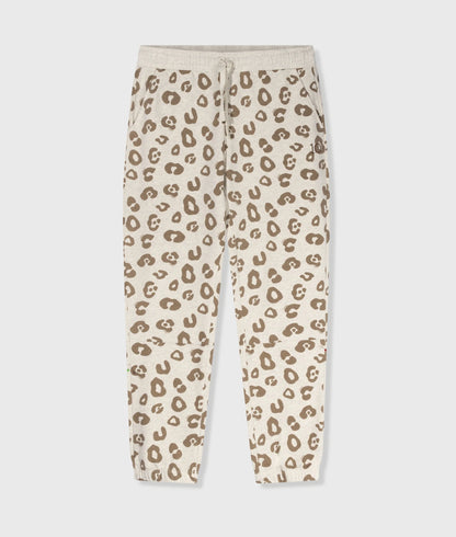 JOGGERS DE LEOPARDO