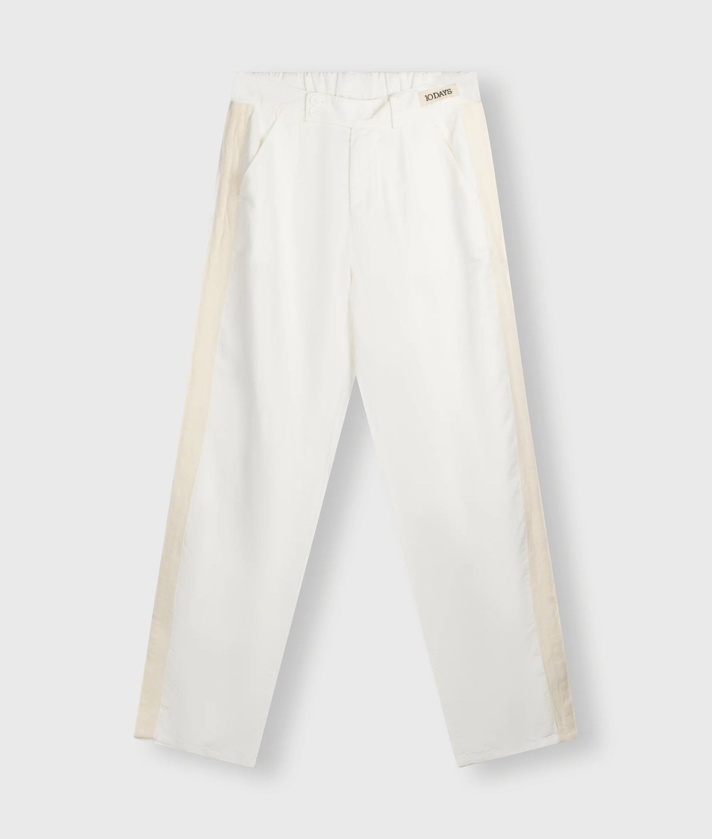 PANTALONES DE SARGA blanco