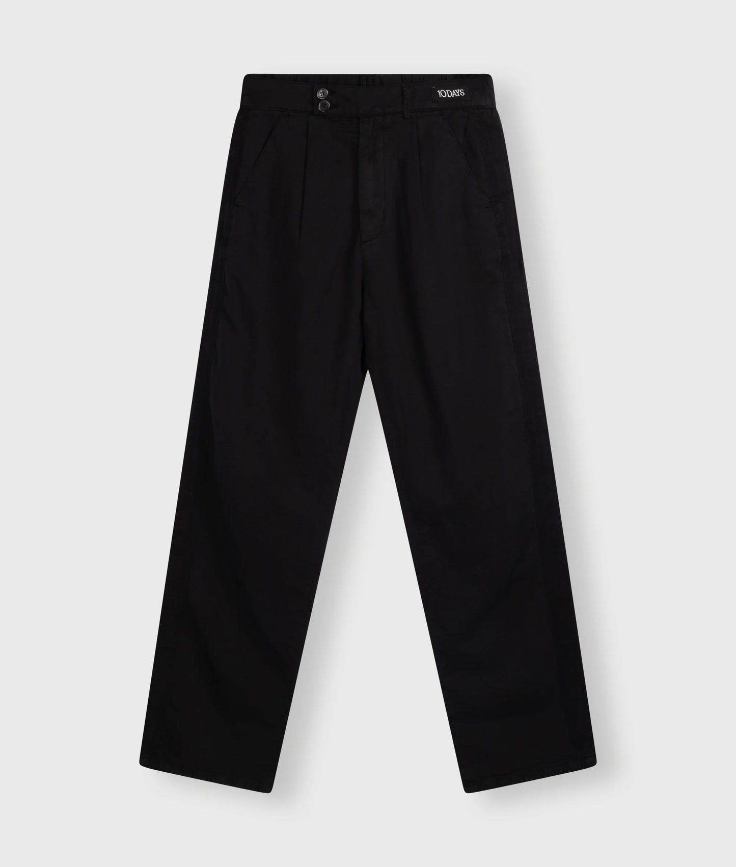 PANTALONES DE SARGA negro