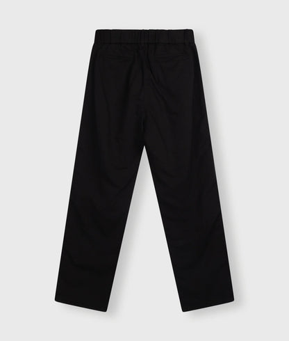 PANTALONES DE SARGA negro