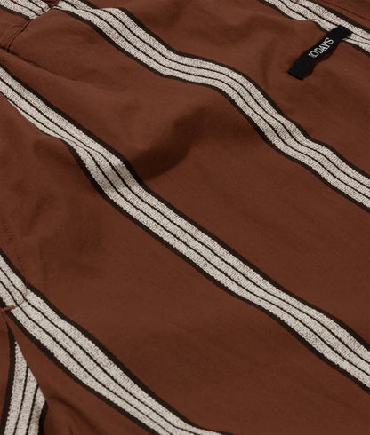 PANTALONES de pierna ancha a rayas
