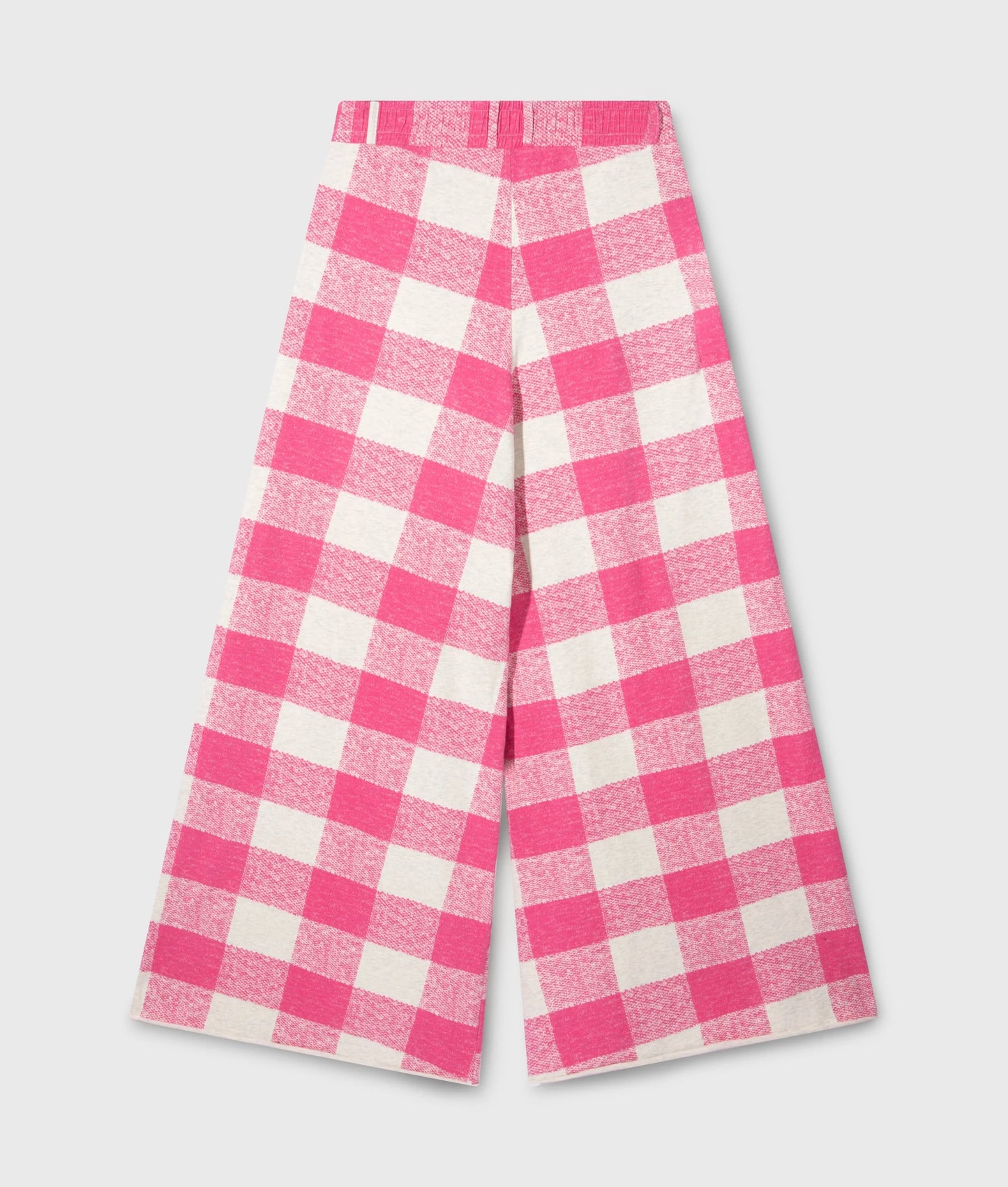 JOGGER ANCHO a cuadros