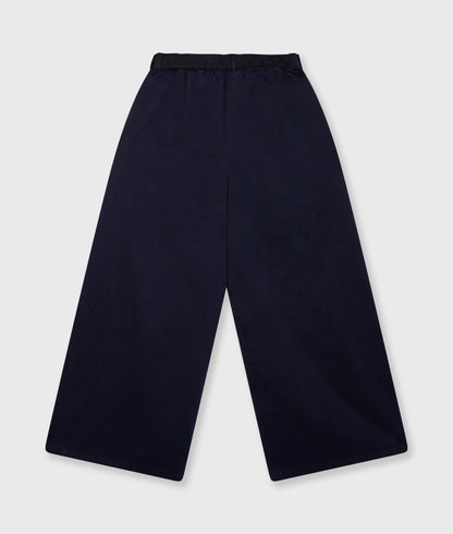 PANTALONES ANCHOS de sarga
